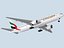 3d b 777-300 emirates