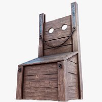 Inquisition Pillory PBR