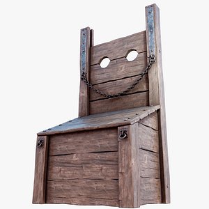 Inquisition Pillory PBR