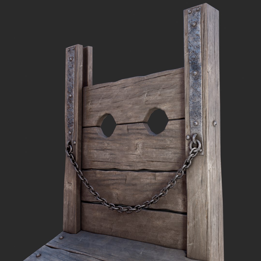 3D Inquisition Pillory PBR https://p.turbosquid.com/ts-thumb/bE/2SpLOl/sh/hj/png/1645093293/1920x1080/fit_q87/3da0201f38fb58f0b98cbe3108745213126946dc/hj.jpg