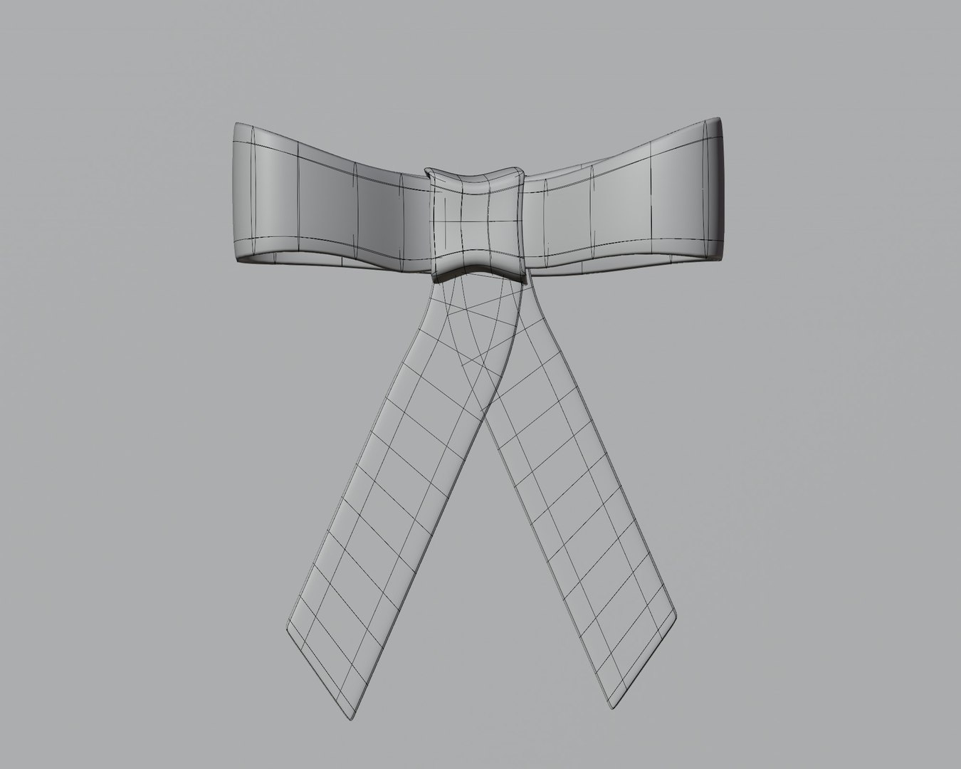 3D Model Ribbon - TurboSquid 2125531