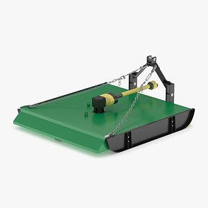 Swing Arm Mower 3D