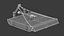 Swing Arm Mower 3D