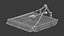 Swing Arm Mower 3D