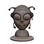 3D Alien Head By Luga3D model