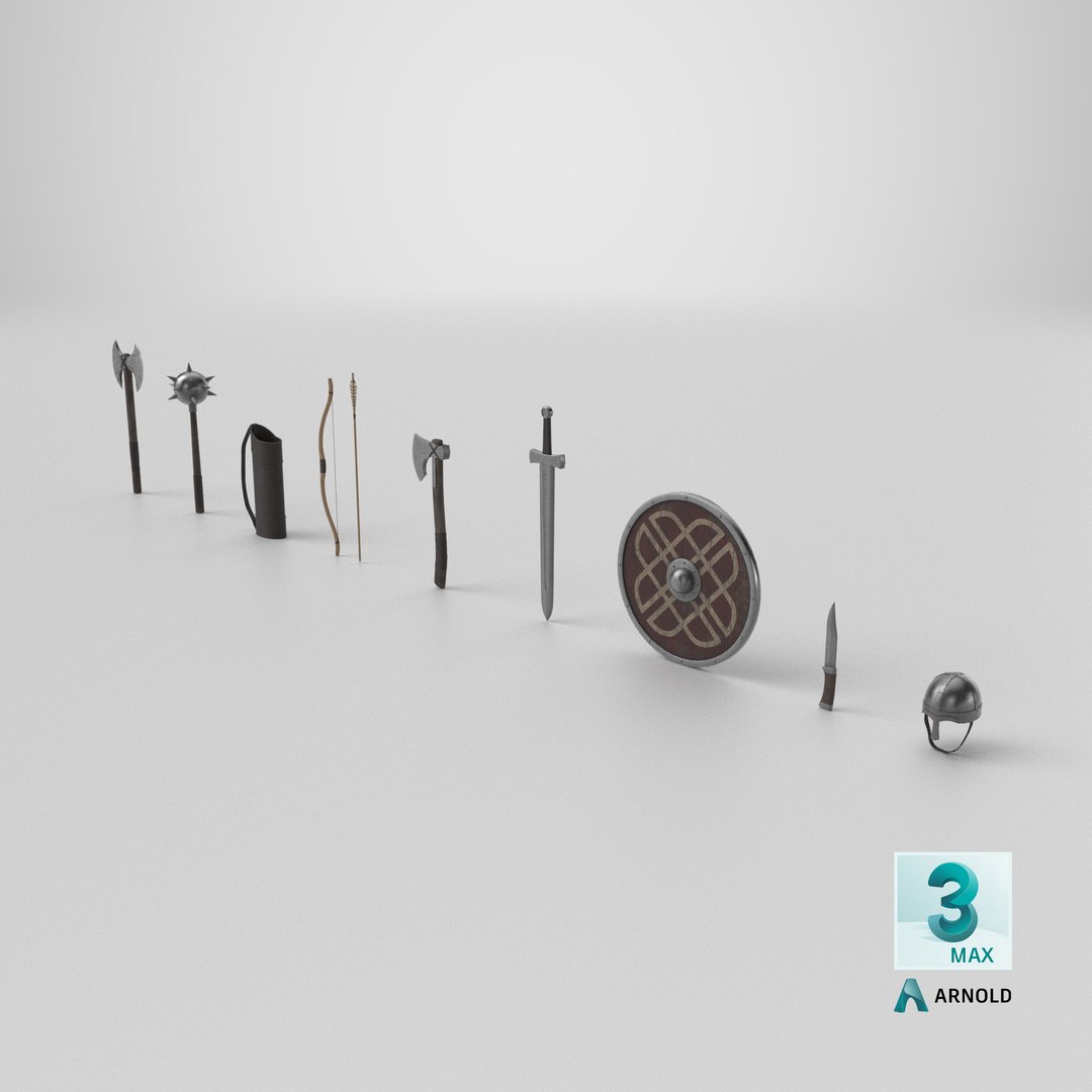 3D Medieval Weapons Pack - PBR Game Ready Props https://p.turbosquid.com/ts-thumb/bE/6LdpcO/Ia/stemcell_max_arnold_render/png/1785868297/1920x1080/fit_q87/c57330fd7e123bbe532a55a75a1472ccb3655def/stemcell_max_arnold_render.jpg