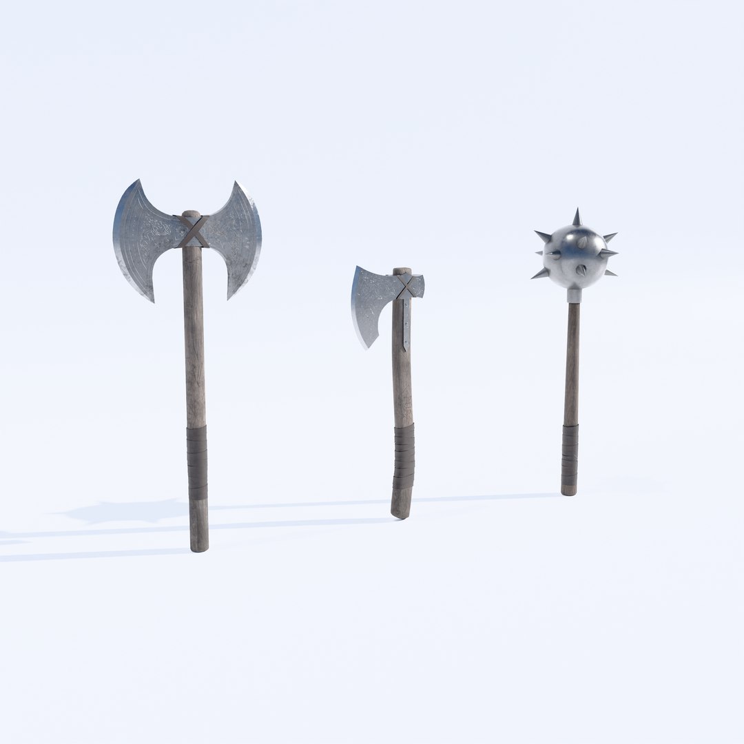 3D Medieval Weapons Pack - PBR Game Ready Props https://p.turbosquid.com/ts-thumb/bE/6LdpcO/cT/medievalweaponsv1_search/png/1786901981/1920x1080/fit_q87/1fa06a85675bed8b48db0ad4d44952423ff78f8e/medievalweaponsv1_search.jpg
