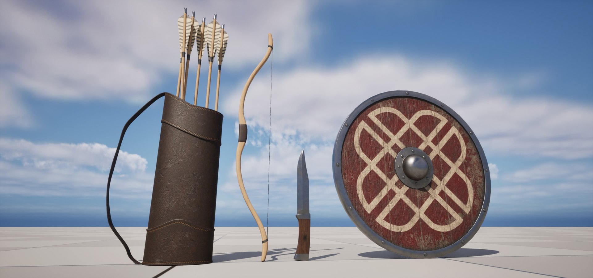 3D Medieval Weapons Pack - PBR Game Ready Props https://p.turbosquid.com/ts-thumb/bE/6LdpcO/gu/highresscreenshot00002/jpg/1785775398/1920x1080/fit_q87/c05e29ed4af67b84bbac380fc0805a920638583d/highresscreenshot00002.jpg