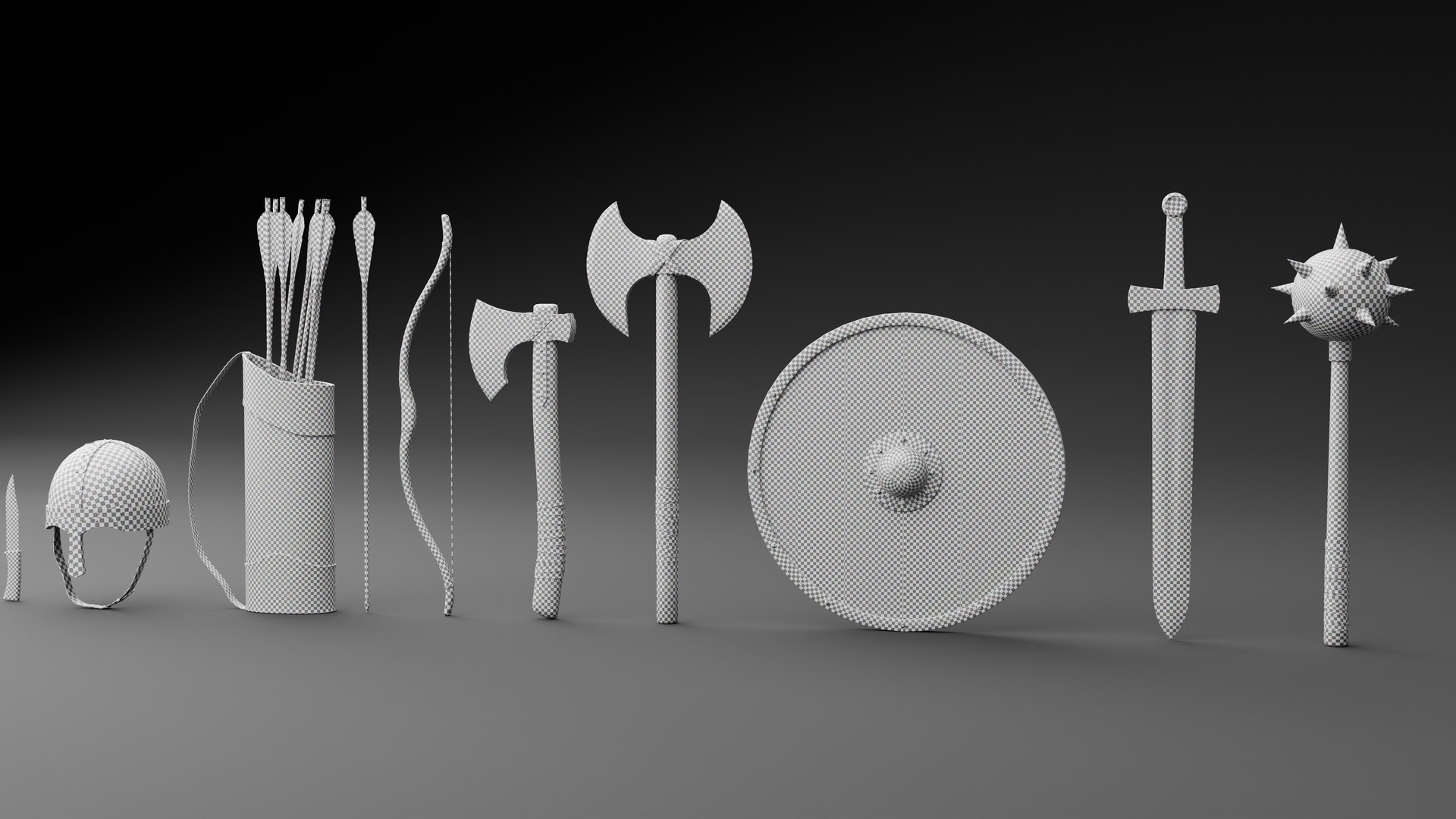3D Medieval Weapons Pack - PBR Game Ready Props https://p.turbosquid.com/ts-thumb/bE/6LdpcO/nJ/uvmapping/png/1785775404/1920x1080/fit_q87/f359308fcca079ebe73ce503577aac4319bde828/uvmapping.jpg