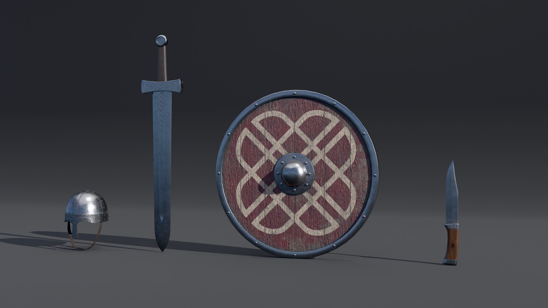 3D Medieval Weapons Pack - PBR Game Ready Props https://p.turbosquid.com/ts-thumb/bE/6LdpcO/oS/medievalweaponsv2_01/png/1786901952/1920x1080/fit_q87/fa2e9644b1b3139764fe3d8f49baeedfb00dc34c/medievalweaponsv2_01.jpg
