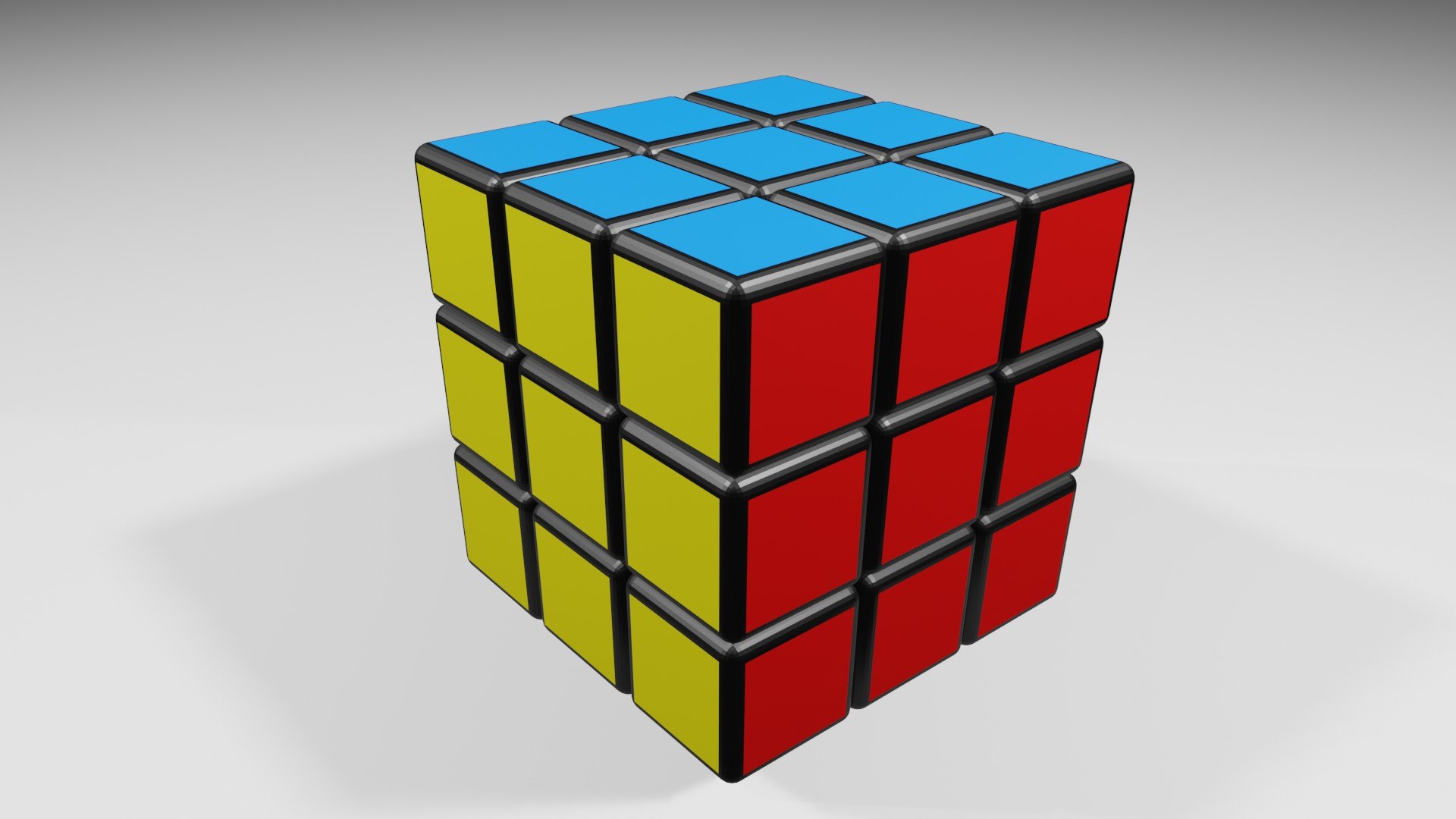 Rubic Cube Model - TurboSquid 2013494
