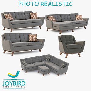 sofa chair joybird 3d max