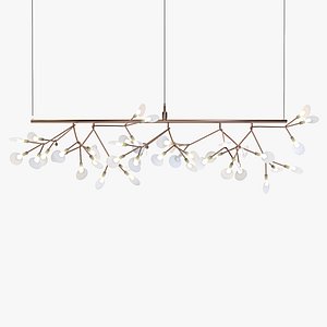 Moooi Heracleum Endless Suspension Lamp