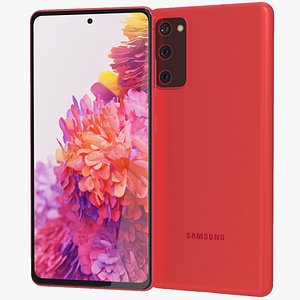 Samsung Galaxy S20 FE Red