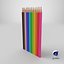 Colored Pencils PBR