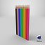 Colored Pencils PBR