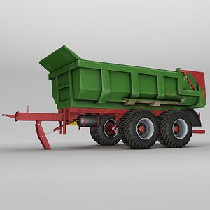Hilken HI2250SMK BM5000 used trailer