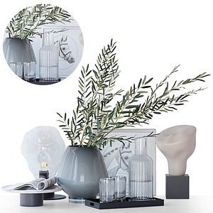 Decorative set model