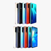 Huawei P30 and P30 Pro all colors