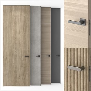 3D model Garofoli Filomuro doors