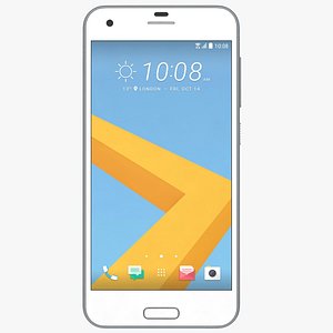 3d htc a9s silver model