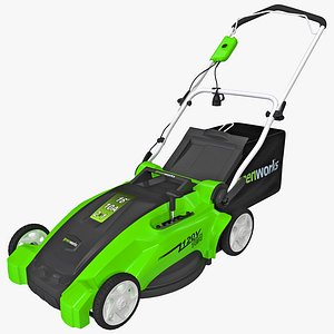 Corded Lawn Mower GreenWorks
