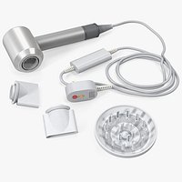 Bladeless Hair Dryer with Attachments Set