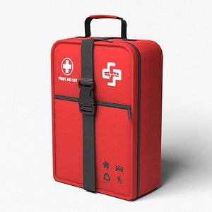 First Aid Kit 3D model