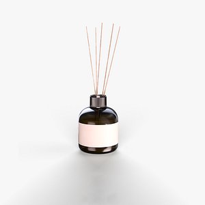 3D Incense Essential Oil Natural Aromatherapy Air Freshene model