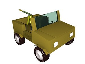 free 3ds model military vehicle