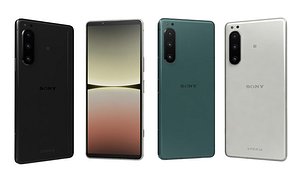 3D Sony Xperia 5 IV All Colors