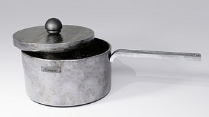 Cooking Pan 3D model