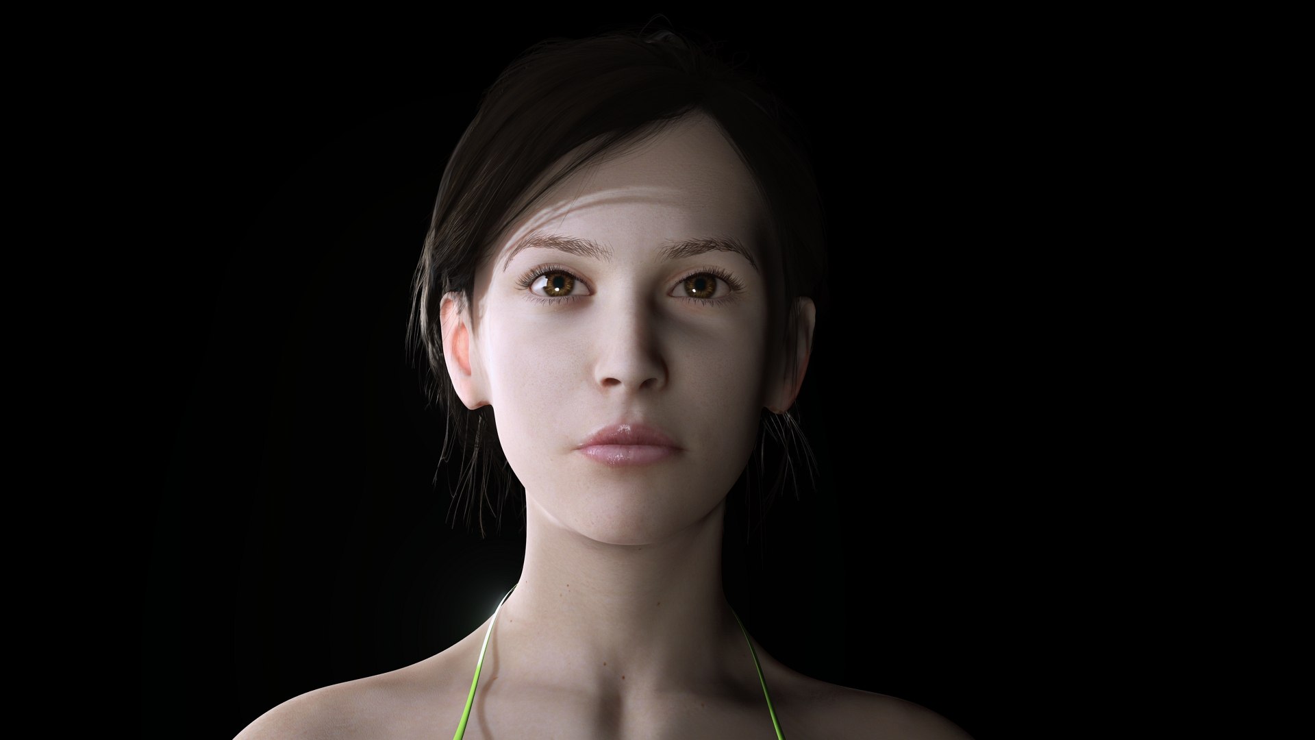 Isabella - Female Base Mesh Realistic Reference Model - TurboSquid 2207855