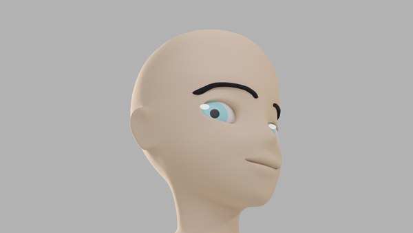modelo 3d Face Rig - TurboSquid 2406571