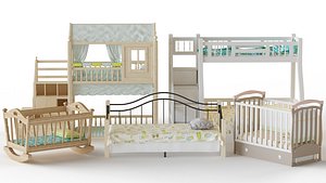 3D Children Bed Collection