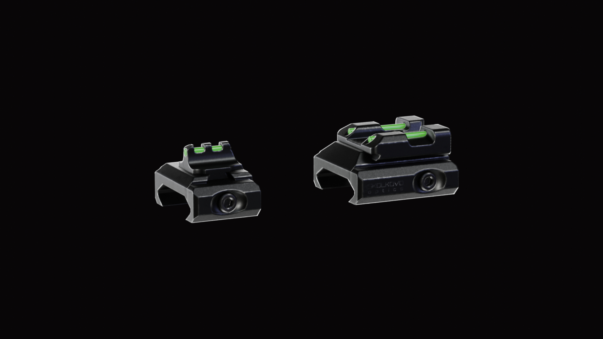 3D Iron Sights 004 - TurboSquid 2315209