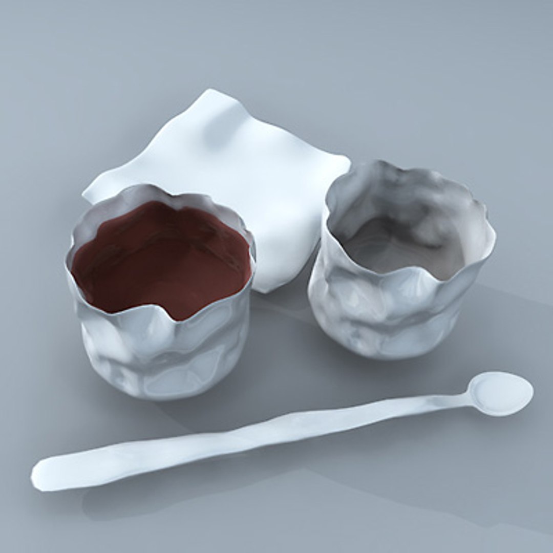 Max Paper Ceramic Tea Set