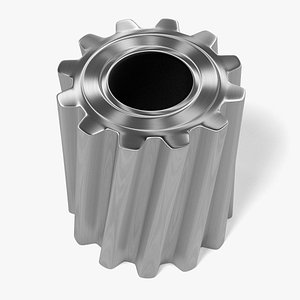 3d model gear wheel