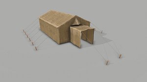 Military Tent PBR - B