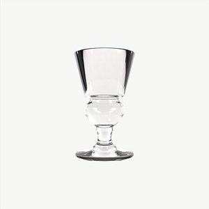 Absinthe Glass model