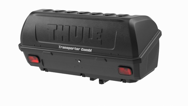 Thule Transporter Combi Cargo Carrier 3D Modell TurboSquid 1643240