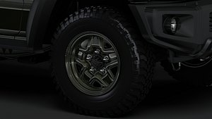 suzuki jimny sierra 3D model