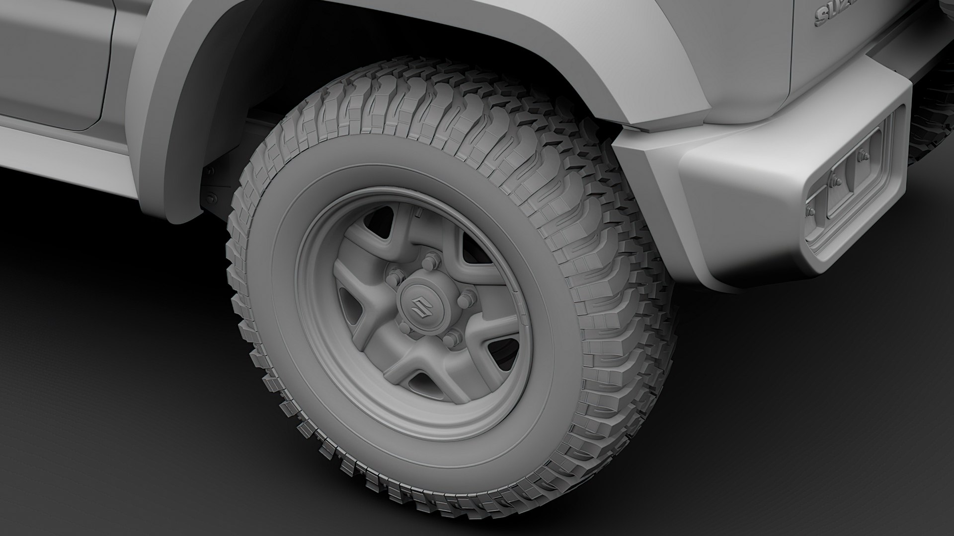 Suzuki jimny sierra 3D model - TurboSquid 1685767