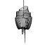 terzani atlantis chandelier luxury balrays baylar hudsun furniture chain modern contemporary metal