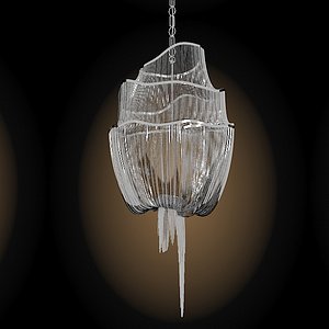3d model of terzani atlantis chandelier