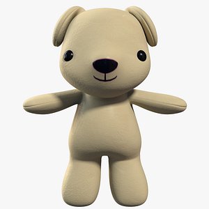 Toy Dog Rigged