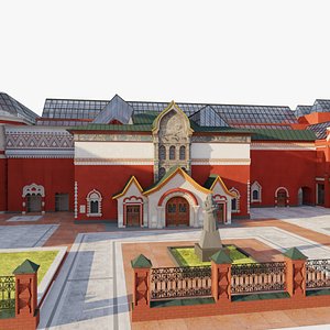Moscow Tretyakov Art Gallery