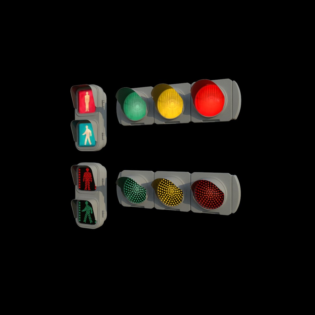 Japanese Style Signal Model - TurboSquid 1168108