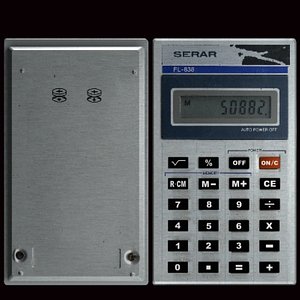 3d model hand calculator