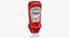 Ketchup Sauce Bottle